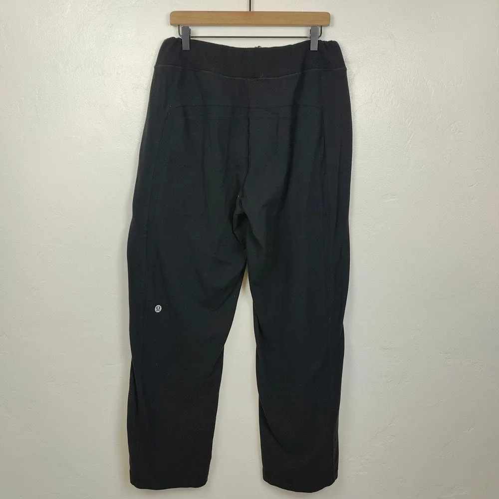 Lululemon Mens Discipline Pant XL Blend Sweatpants Black Straight Leg Luon